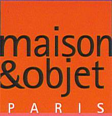 Participation au Salon Maison et Objets à PARIS en septembre 2002