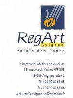 Exposition Reg Art au Palais des Papes à Avignon