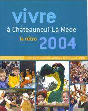 Artcile dans le magazine Vivre à Châteauneuf-La Mède La Rétro 2004
