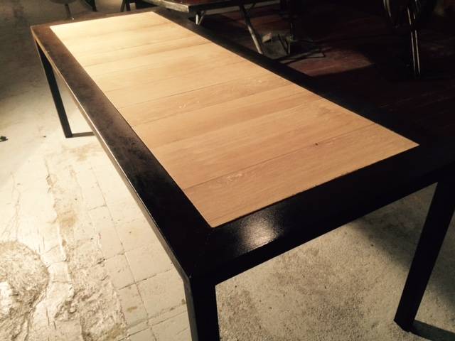 La table CN: création de pièce unique Aix en Provence