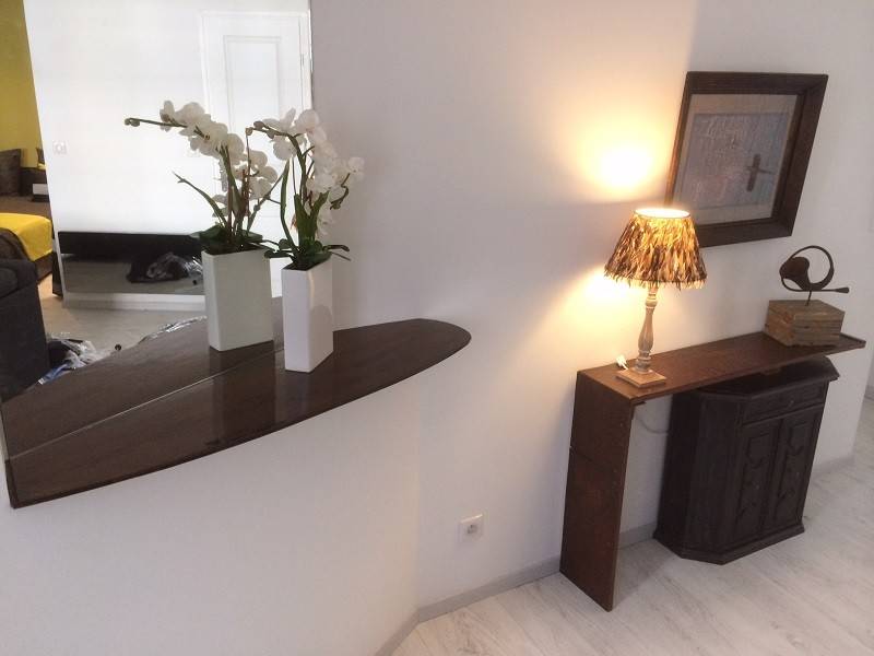 Création d'une console pour entrée à Toulon