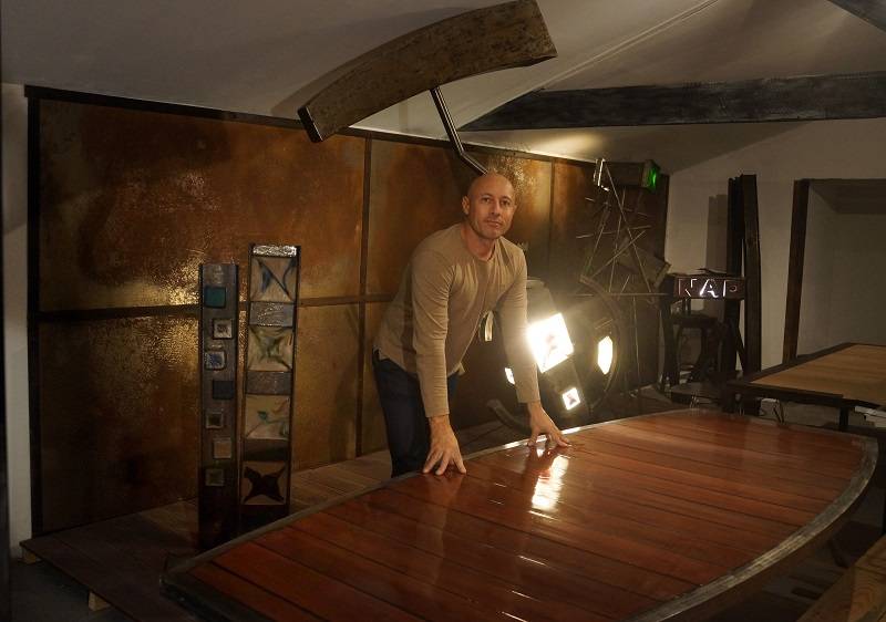 Parcours artistique Philippe NEMBI