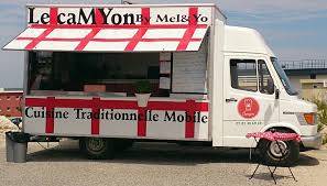 Restauration Châteauneuf les Martigues Le Camyon Food Truck