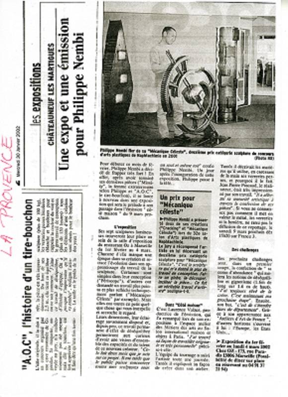 Exposition au Restaurant OZ à Marseille