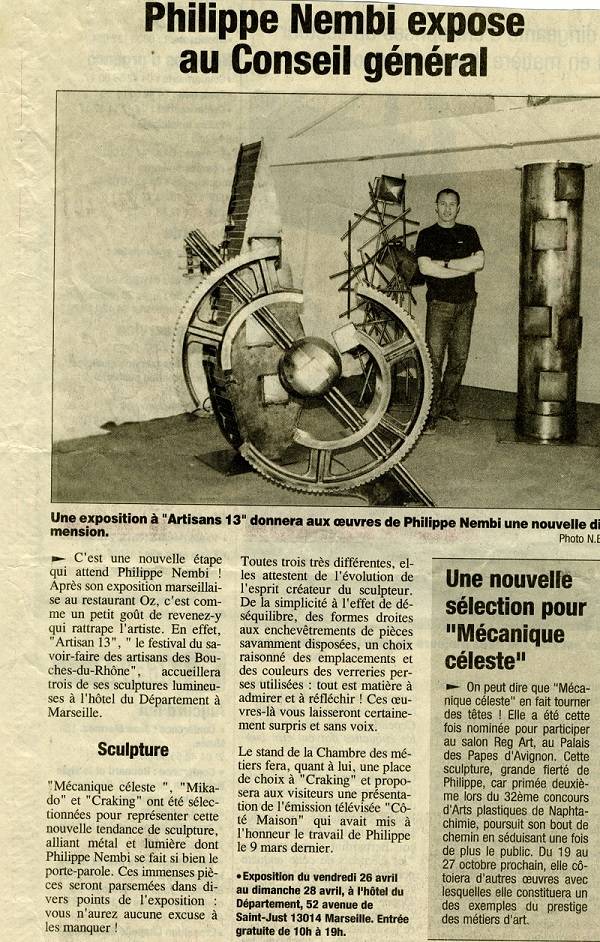 Salon ARTISANS 13 à Marseille