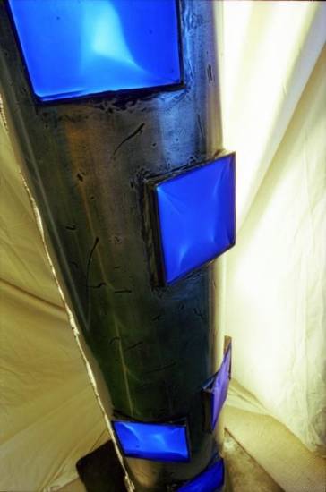 Création de sculpture lumineuse Aix en Provence