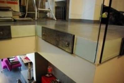 Réalisation d'un garde corps métallique à Aix en Provence