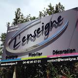 Enseignes, cartes de visite, papier à en tête Martigues L'Enseigne