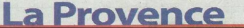 Article dans le journal LA PROVENCE avril 2002
