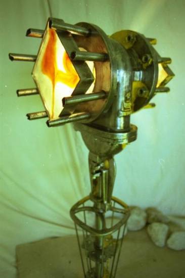 Création de sculpture en fer et en verre Aix en Provence