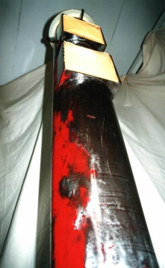 Création de sculpture en acier salon maison et objets Paris