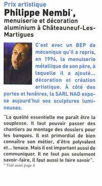 ARTISTIQUE JANVIER 2004