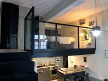 Notre zone d'activité pour ce service Fabricant de meubles sur mesure pour agencement d'espaces résidentiels ou professionnels