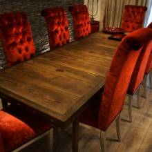 Notre zone d'activité pour ce service Fabrication de mobilier unique en métal, en bois ou en verre