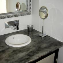 Notre zone d'activité pour ce service Fabrication de mobilier unique en métal, en bois ou en verre