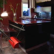 Notre zone d'activité pour ce service Création de tables en métal-bois ou en métal-verre design sur mesure