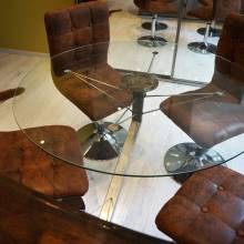 Notre zone d'activité pour ce service Création de meubles design personnalisés en métal, en bois et en verre