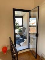 Notre zone d'activité pour ce service Fabricant de portes intérieures en acier et en verre sur mesure