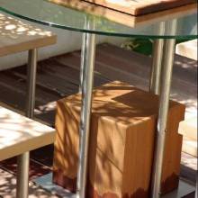 Notre zone d'activité pour ce service Création de mobilier et d'objets en métal sur mesure pour aménagement d'intérieur