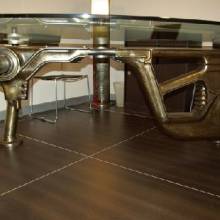 Notre zone d'activité pour ce service Création de tables en métal-bois ou en métal-verre design sur mesure