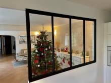 Notre zone d'activité pour ce service Conception sur mesure de mobilier en métal et en verre pour aménager son intérieur
